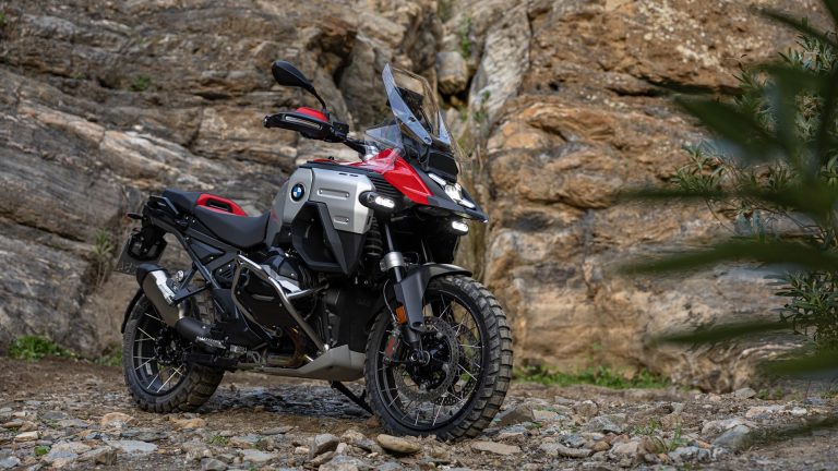 Camino de Santiago de Compostela en moto