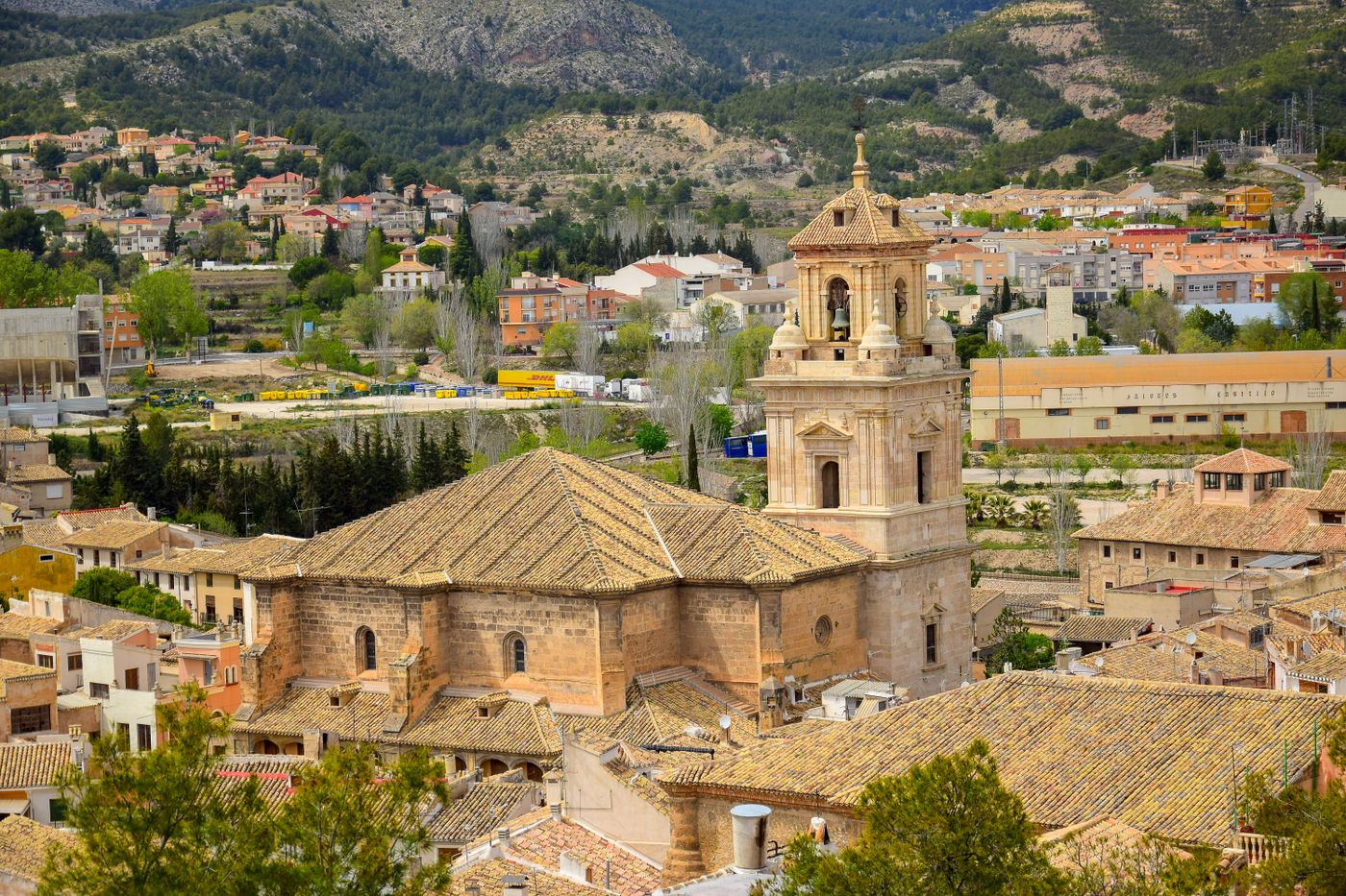 Basílica de Caravaca de la Cruz