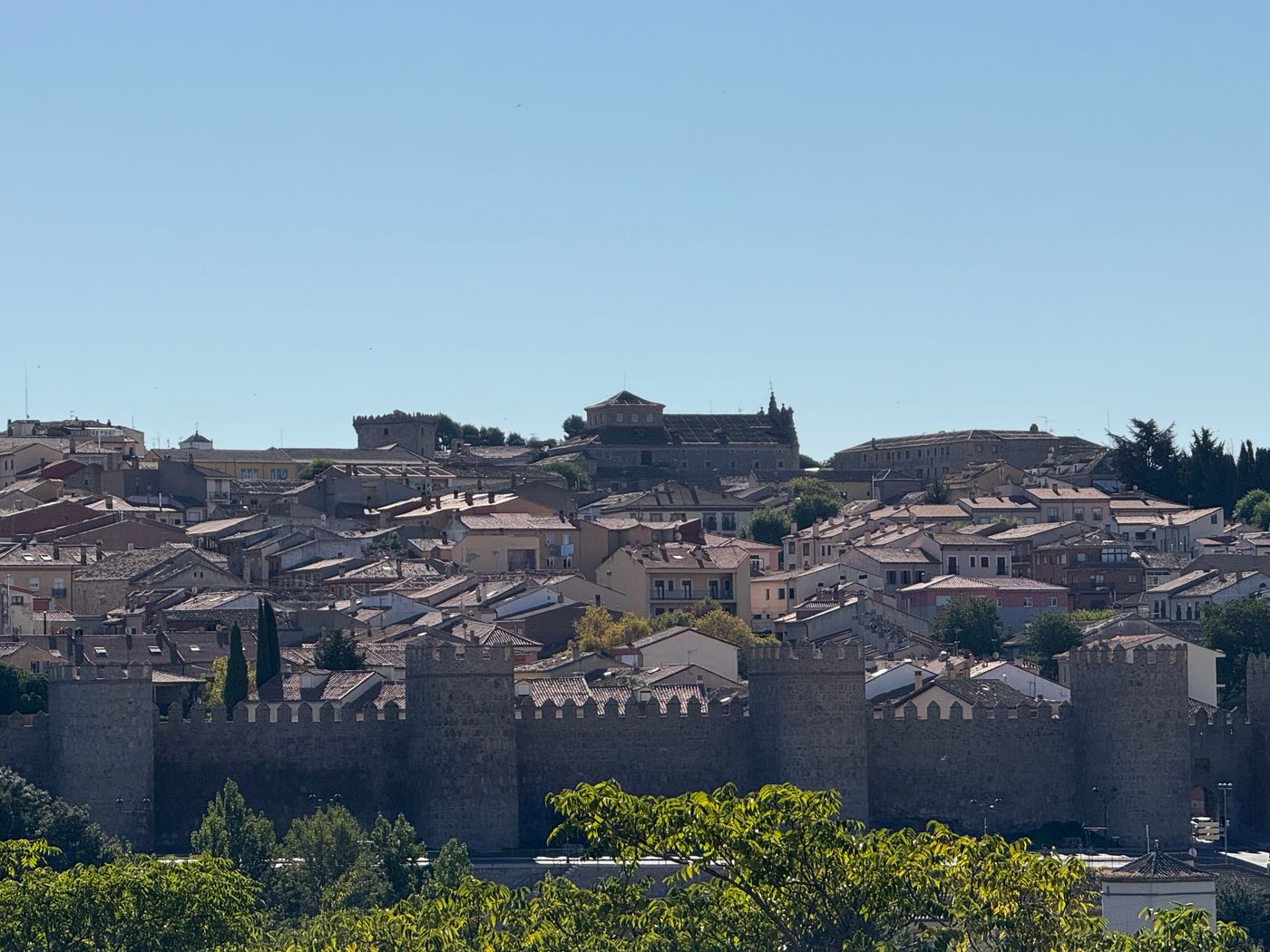 Murallas medievales de Ávila