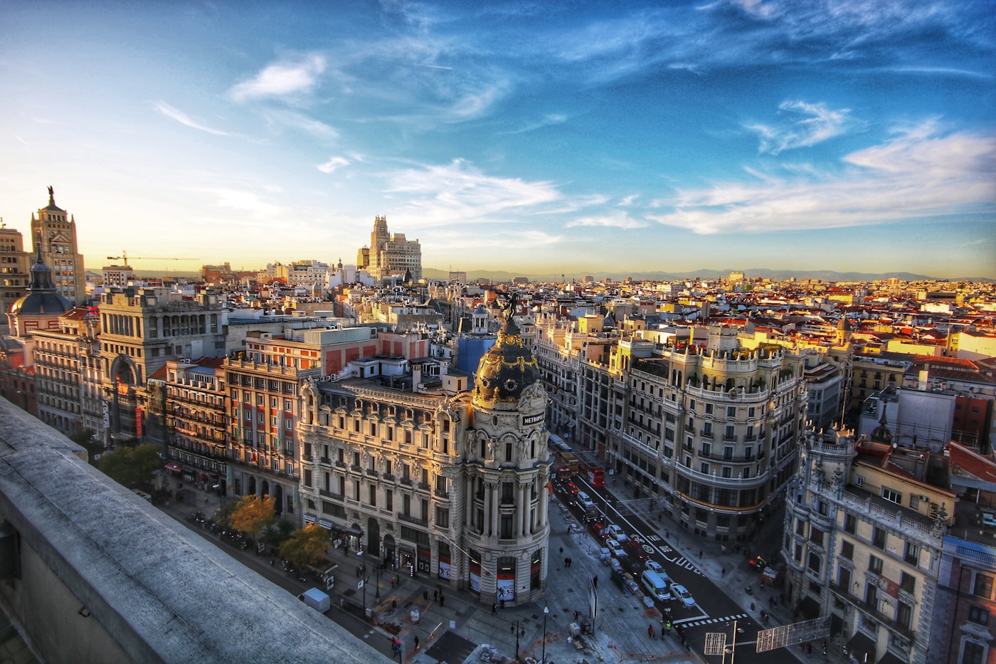 Gran Vía de Madrid