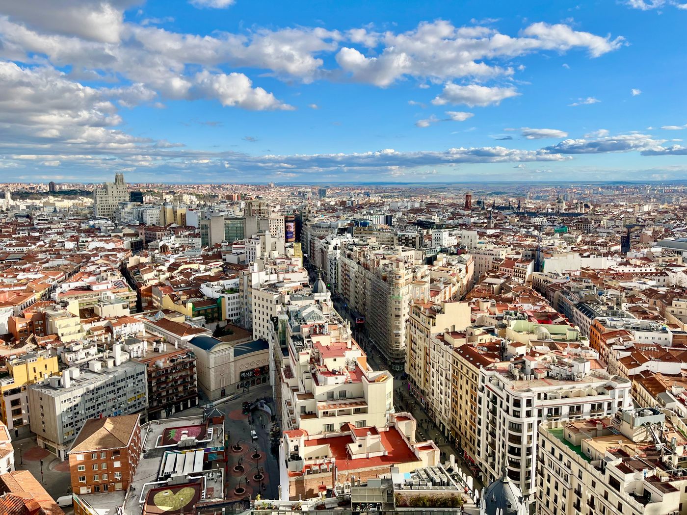 Skyline de Madrid