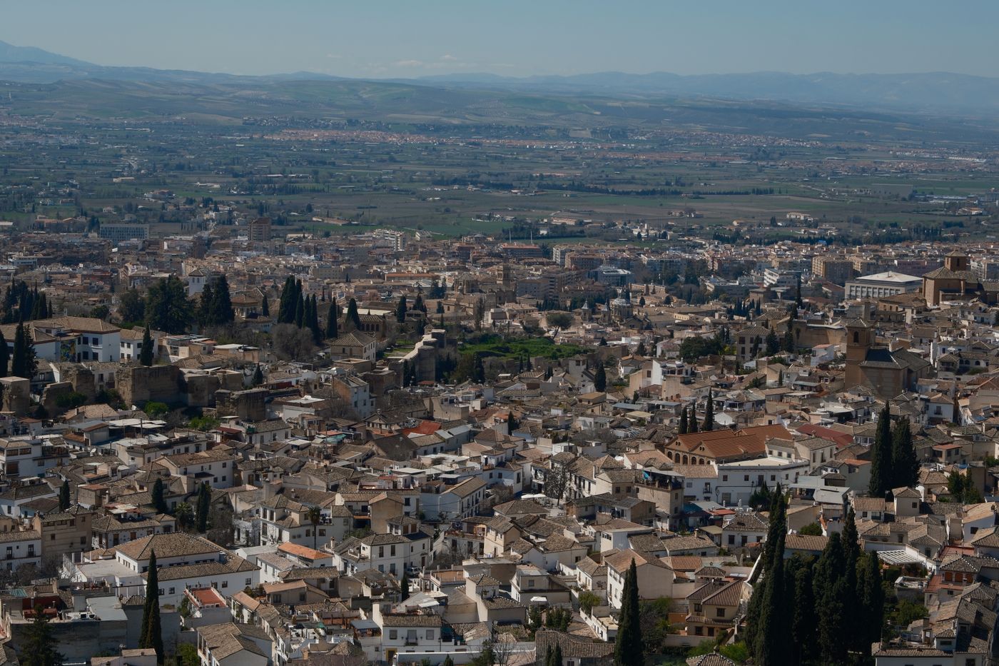 Arquitectura histórica de Granada