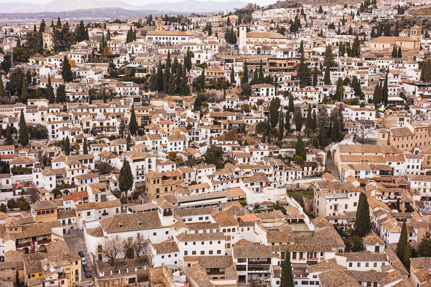 Casco antiguo de Granada